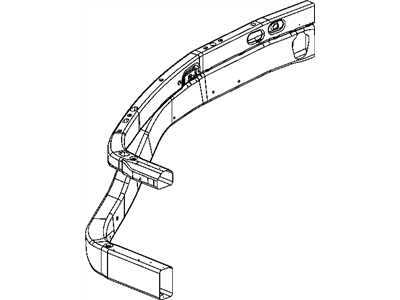 Mopar 55359645AB Closure Radiator