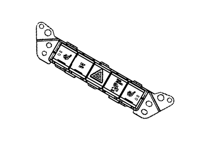Mopar 68044102AB Switch Pod