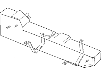 Dodge 52102076AC TANK Fuel