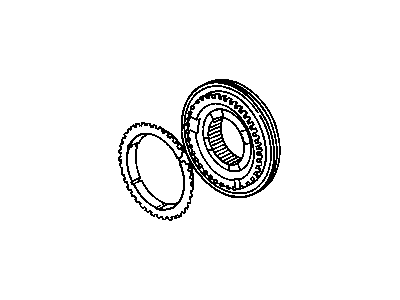 Chrysler 5018964AA SYNCHRONIZER Third and Fourth