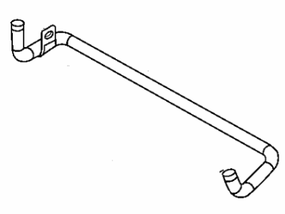 2003 Dodge Ram 3500 Transmission Oil Cooler Hose - 5093119AA