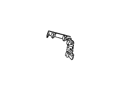 Dodge 4683541AB CLIP Brake Tube