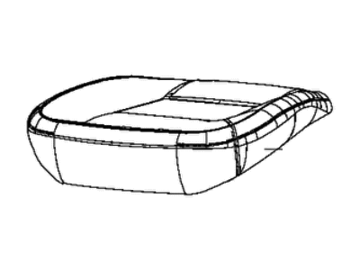 Ram ProMaster 2500 Seat Cushion - 68247602AA