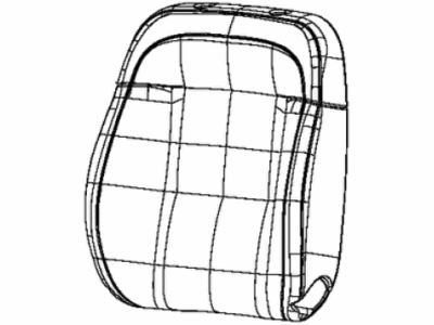 Ram 5SE73LXBAA COVER Front Seat Back