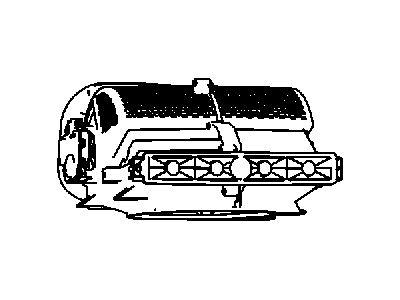 Jeep 68079488AB ACTUATOR A/C and Heater