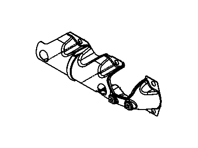 Ram 68027069AA SHIELD Heat
