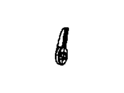 Chrysler 1HS411DVAB HANDLE Lumbar