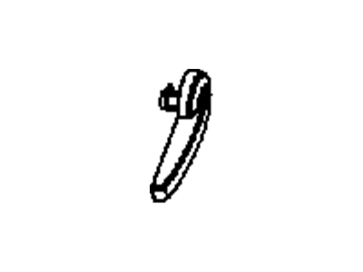 Chrysler 1FK071J1AD HANDLE Recliner