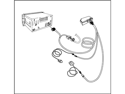 Jeep 82212159 ADAPTER KIT Hands Free