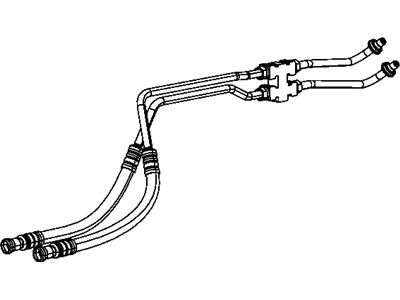 Chrysler 55111053AA VALVE Cooler Bypass