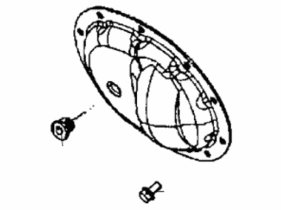 Jeep 68359313AA COVER KIT Differential