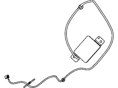 Jeep Compass Antenna - 5026242AA