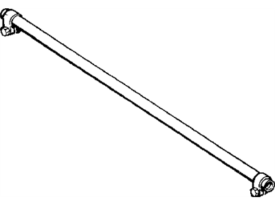 Jeep 52005743AB TUBE Tie Rod