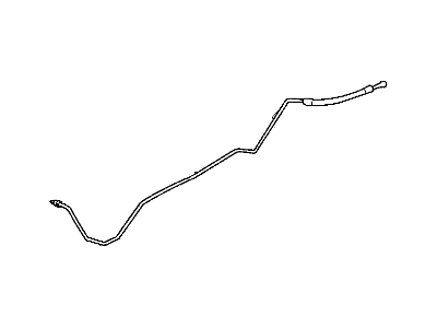 Dodge 52028925AD TUBE AND HOSE Oil Cooler