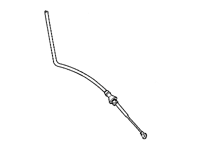 Mopar 68060741AC Cable Gearshift Control