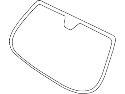 Jeep Renegade Windshield - 68256498AA