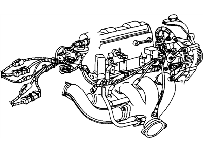 Dodge 4725660AC WIRING Engine