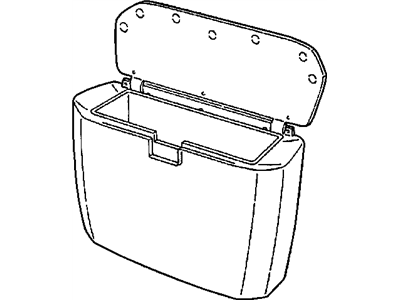Jeep 5FW371L5AD BIN Storage Quarter Panel