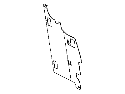 Ram 68166467AA SEAL Radiator Side Air