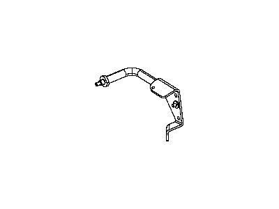 Ram 68160115AA BRACKET Shroud