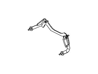 Ram 68160117AA BRACKET Shroud