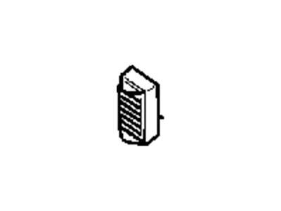 Mopar 5DP54TAZ Outlet A/C & Heater