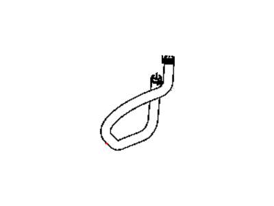 Mopar 5290352AB Line Power Steering Return Low Pressure Module