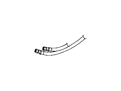 2006 Dodge Ram 1500 Power Steering Hose - 5290813AC