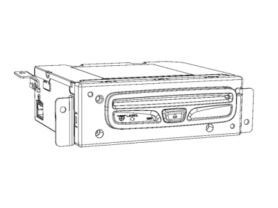 Mopar 5091303AD Player Compact Disc