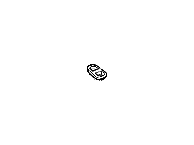 Dodge 55276319AA PLUG Floor