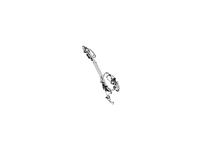 Mopar 4865610AE Regulator Front Door Window