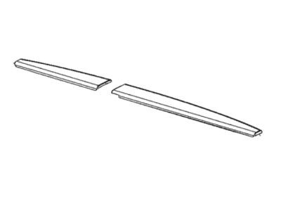 Mopar 68292636AB Spoiler