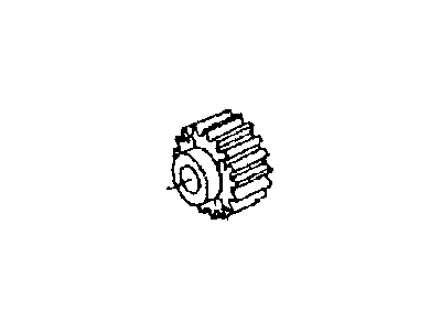 Jeep Crankshaft Timing Gear - 68034267AA