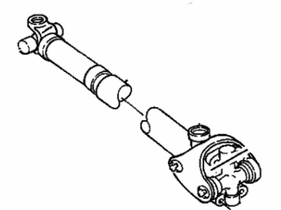 1990 Dodge Dakota Drive Shaft - 53005551