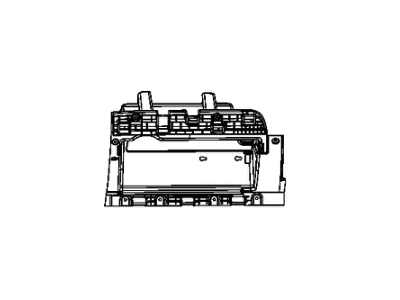Dodge Durango Glove Box - 1UK70DX9AD