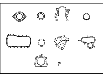 Dodge 5174543AC GASKET PACKAGE Engine Lower