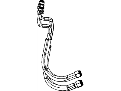 Jeep 68021174AB TUBE Transmission By-Pass Valve