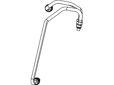 Jeep 68021178AA TUBE Transmission By-Pass Valve