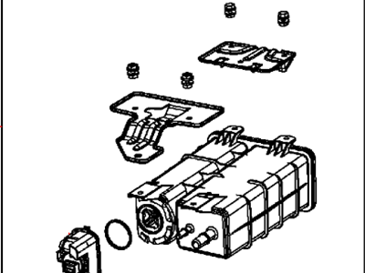Dodge 68056826AB CANISTER Vapor