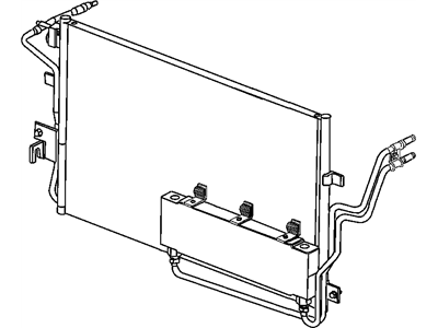 Dodge 5010373AA BRACKET Oil Cooler Tube
