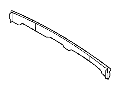 Chrysler 4724576AB REINFORCEMENT Floor Pan