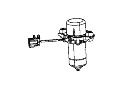 Ram 68509221AA PUMP Vacuum