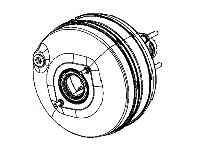 Ram Brake Booster - 68518662AA