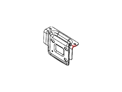 Jeep 68211703AA BRACKET Adaptive Cruise Control