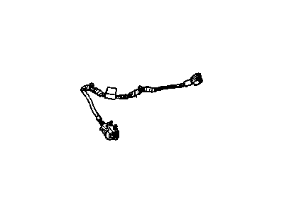 Dodge 4661940AB WIRING, Heater and A/C Jumper