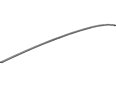 Mopar 5116272AB Roof Molding