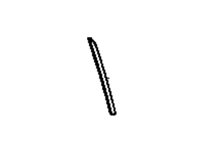 Mopar 5178424AA Tape, Front Passenger Side