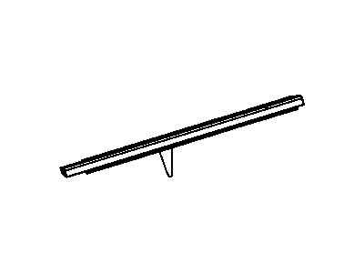 2014 Dodge Journey Door Moldings - 5076857AF