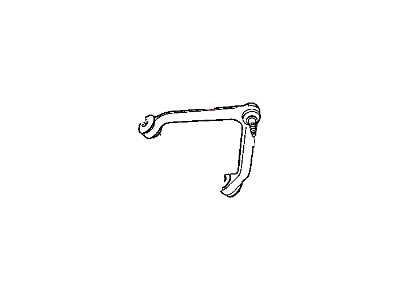 Dodge Ram 3500 Control Arm - 52106776AB