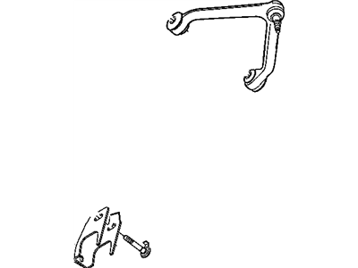 Dodge 6507146AA BOLT AND RETAINER Hex Head